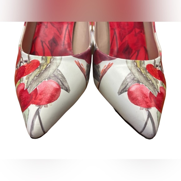 Reprise Cherry Blossom Heels Size 9 - Picture 4 of 9